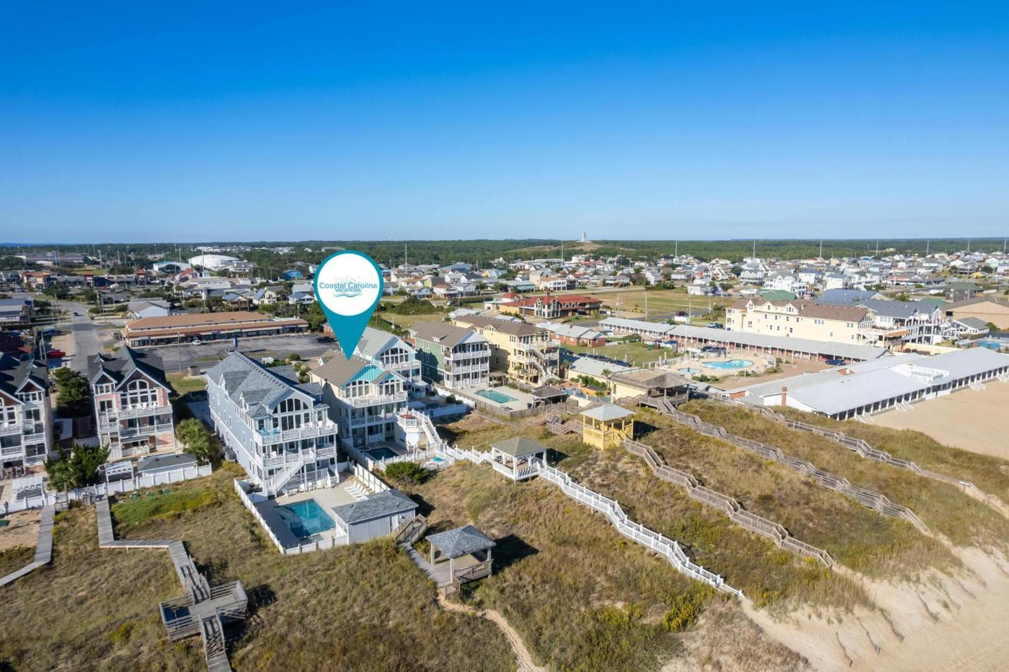 Kdh342 Turtle'S Nest Villa Кил Девил Хилс Екстериор снимка