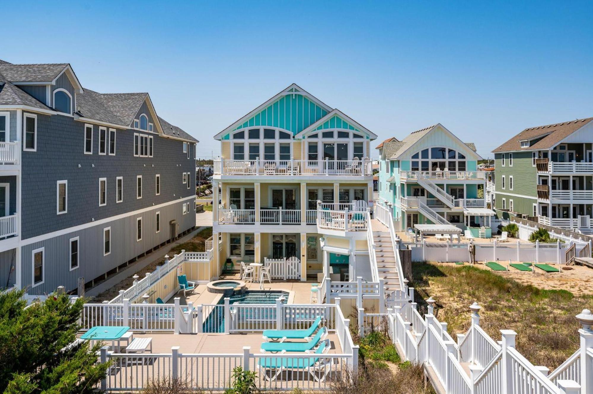 Kdh342 Turtle'S Nest Villa Кил Девил Хилс Екстериор снимка